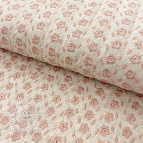 Viskosestoff leinen embroidery Michaela rose