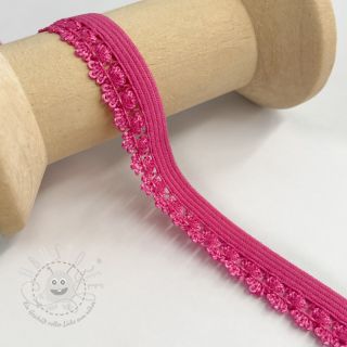 Spitzen Flowie fuchsia