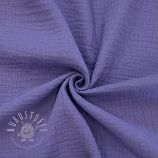 Double gauze/musselin lavender