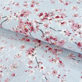 Dekostoff premium Blossom petal springle