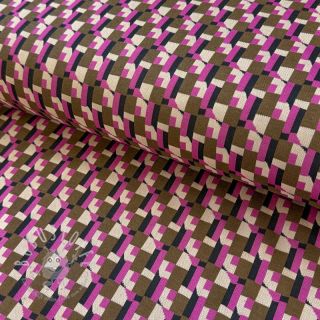 Jacquard Riva pink