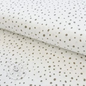 Jersey Dots Snoozy taupe