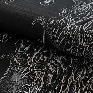 Jacquard BORDER Ciclon black