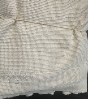 Waffelstoff LINEN natural 2.Klasse