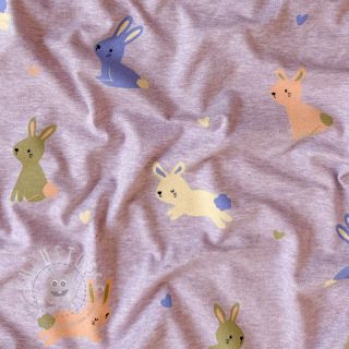 Jersey Bunnies purple melange