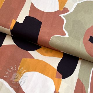 Viskosestoff ECOVERO Abstract brown