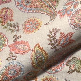 Dekostoff GOBELIN Indian Paisley Tapestry