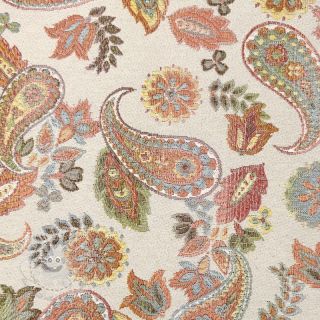 Dekostoff GOBELIN Indian Paisley Tapestry