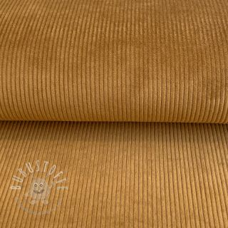 Cord 6W STRETCH mustard