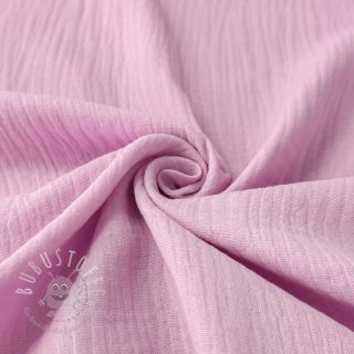 Double gauze/musselin UNI 150 lilac