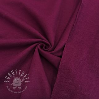 Sweatstoff burgundy