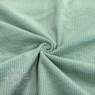 Cord 6W WASHED STRETCH mint