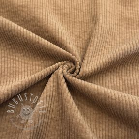 Cord 6W WASHED STRETCH camel