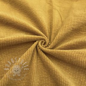 Cord 6W WASHED STRETCH ochre