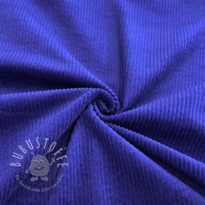 Cord 6W WASHED STRETCH cobalt