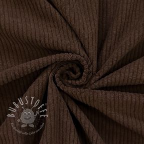 Cord 6W COTTON TOUCH dark brown