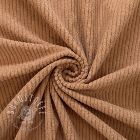 Cord 6W COTTON TOUCH light brown