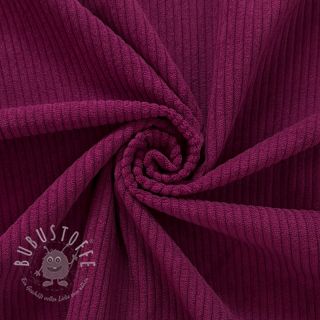 Cord 6W COTTON TOUCH bordeaux