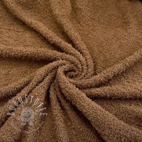 Strickstoff Paris bouclé brown