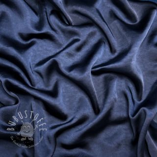 Satin SOIVÉ navy