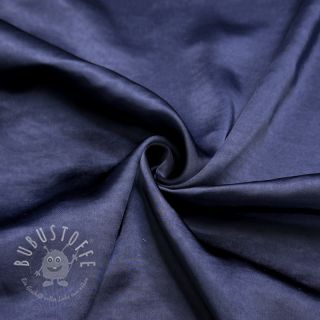 Satin SOIVÉ navy