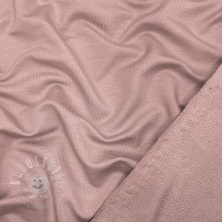 Sweatstoff Bamboo old pink