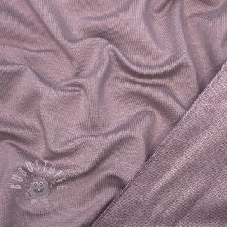 Sweatstoff Bamboo mauve