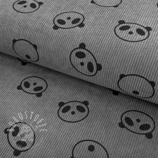 Cord STRETCH Cute animals design B