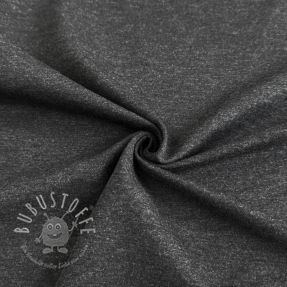 Viskosestoff PUNTA ROYAL dark grey melange