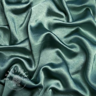 Satin SOIVÉ old green