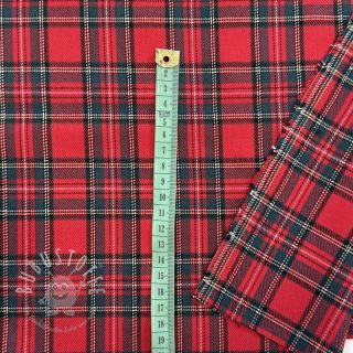 Scottish Check SMALL red