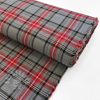 Scottish Check grey