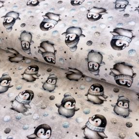 Jersey Pingu and friends design D digital print