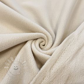 Fleece COMFORT STRETCH ecru