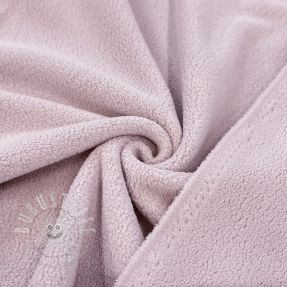 Fleece COMFORT STRETCH old pink