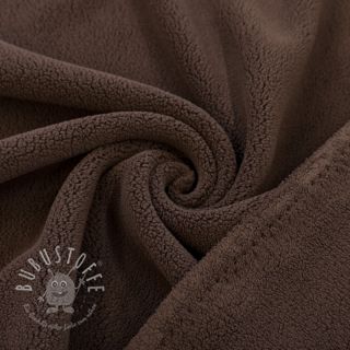 Fleece COMFORT STRETCH brown