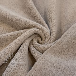 Fleece COMFORT STRETCH taupe