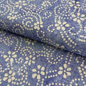 Baumwollstoff BATIK NEW design I lavender