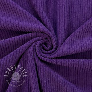 Cord 6W COTTON TOUCH purple 2.Klasse