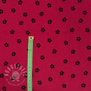 Cord STRETCH Mini flowers design G