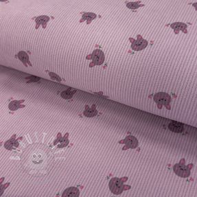 Cord STRETCH Small bunny design E