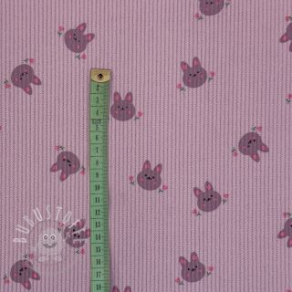 Cord STRETCH Small bunny design E