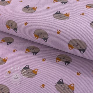 Cord STRETCH Cute animals design H