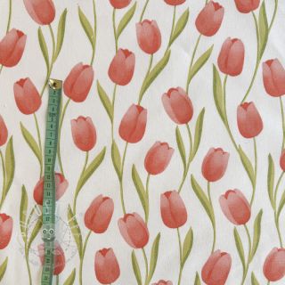 Dekostoff premium Hand Drawn Tulip