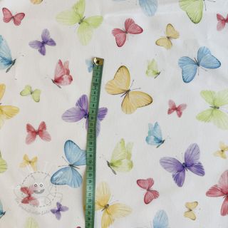 Dekostoff premium Butterfly Magic Fly digital print