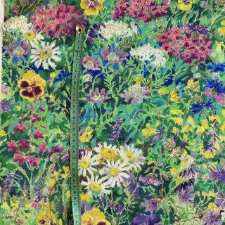 Dekostoff premium Spring Flower Garden digital print