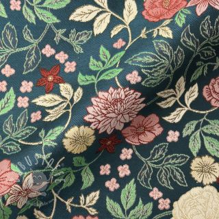 Dekostoff jacquard Classic Vintage Bloom