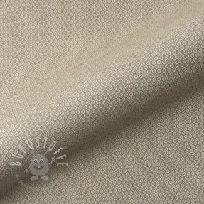 Dekostoff DOBBY Coloured Dot linen