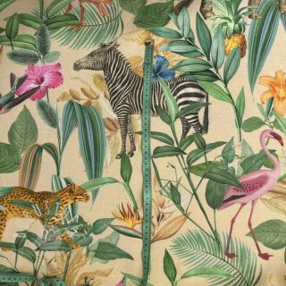 Dekostoff premium Tropical Jungle Dream digital print