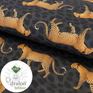 Outdoor Dekostoff mit Teflon-Finish LEOPARD PARADE